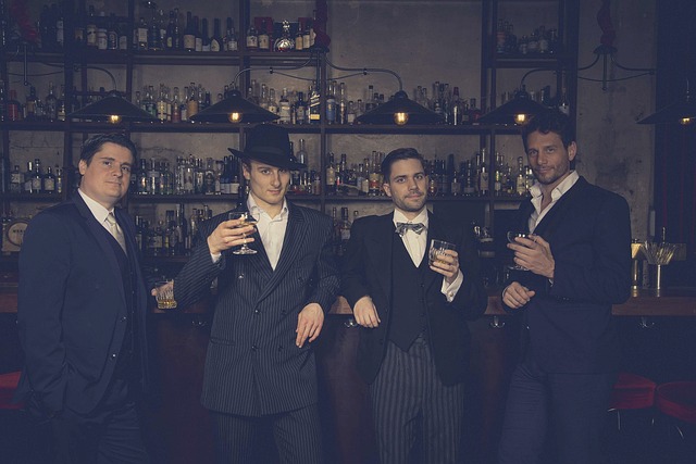 신사의 품격 정장