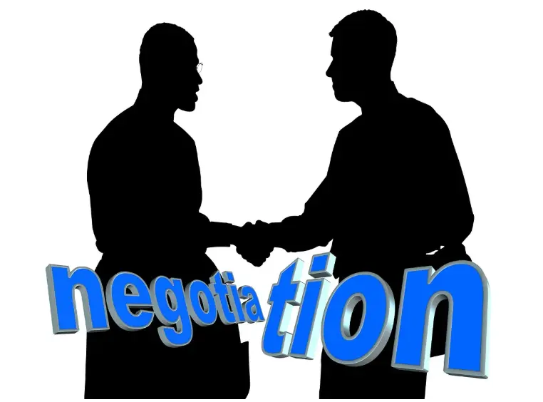 협상은 기술이 아닌 전략입니다