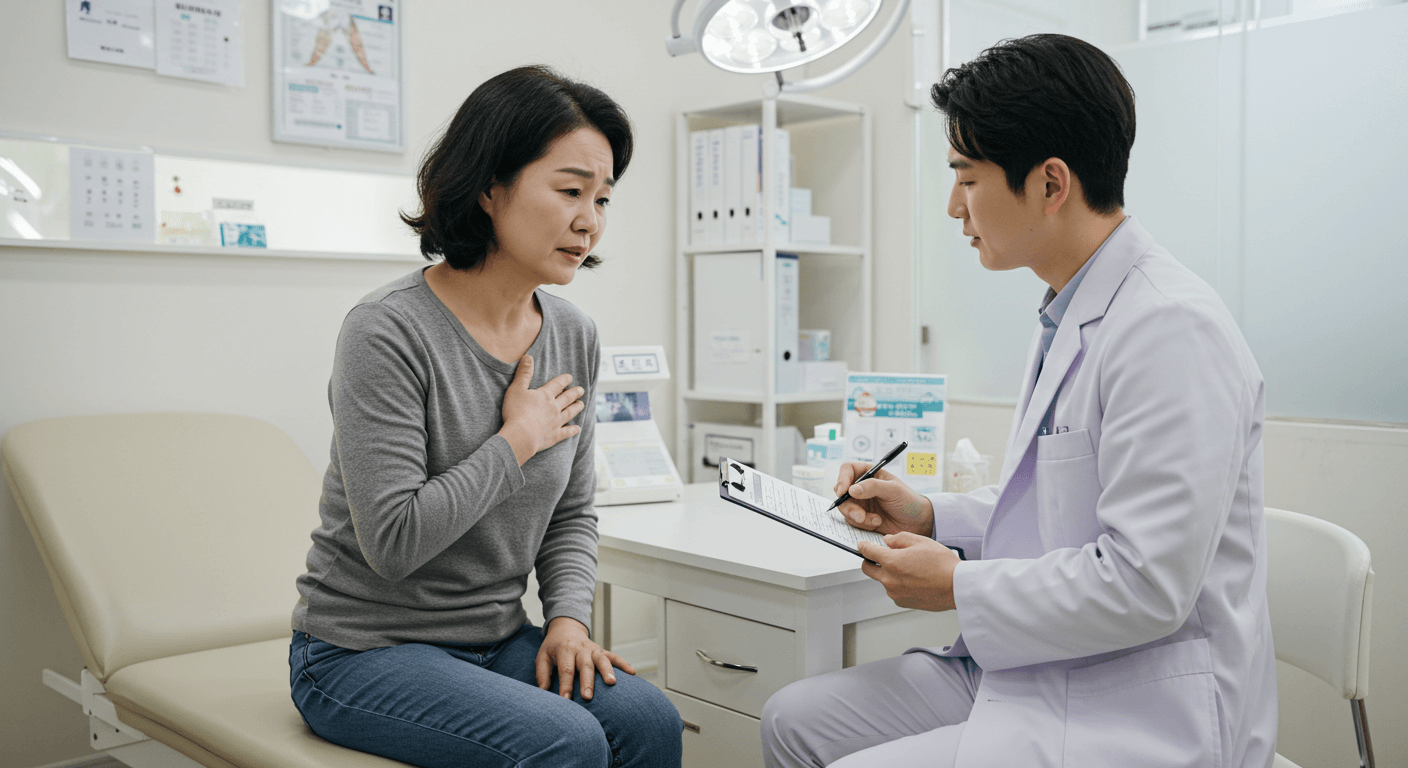 명치가 답답해요 가슴이 꽉막힌 느낌 사진 9