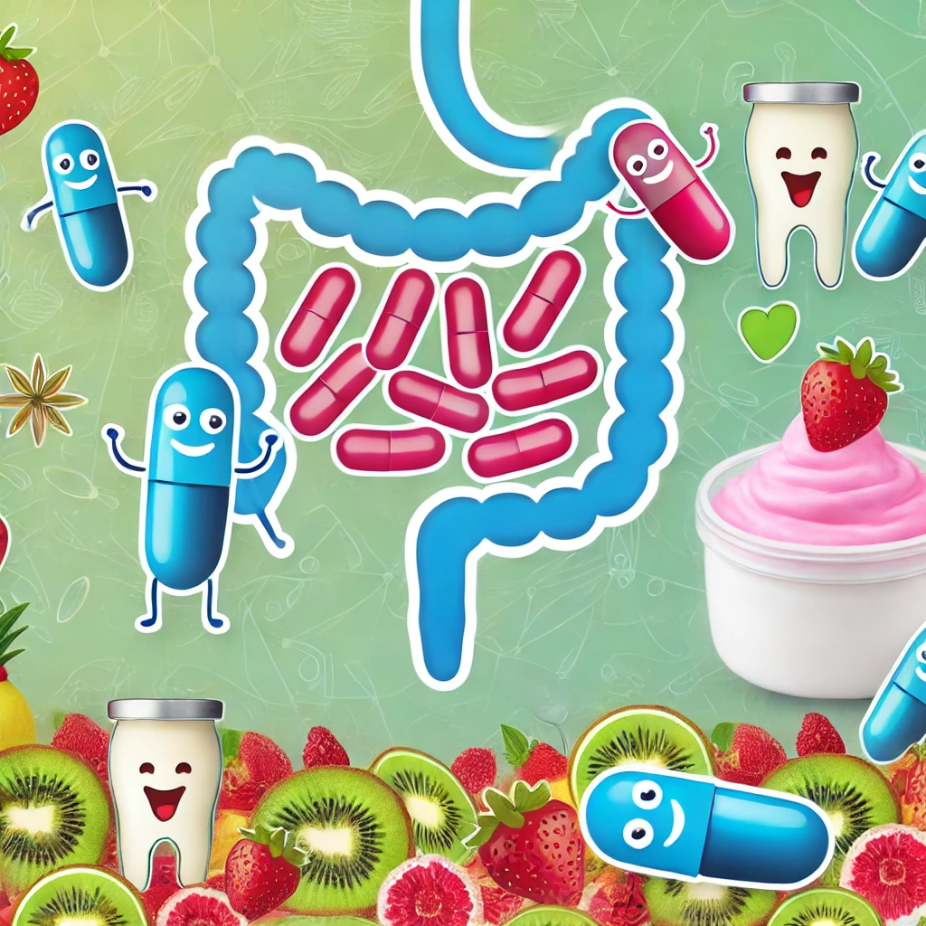 프로바이오틱스 유산균에 대해 알아보기