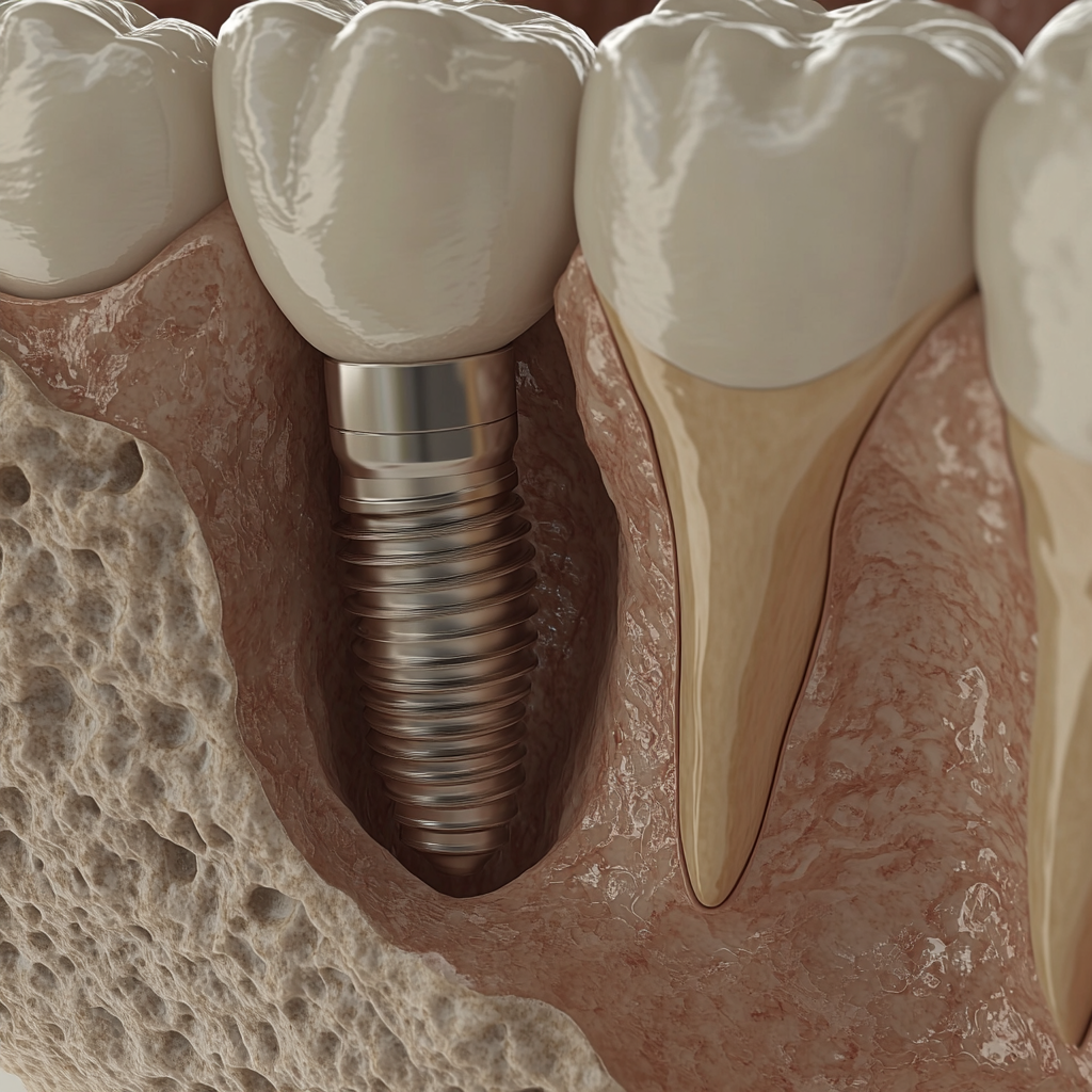 재수술이 필요한 증상 임플란트의 흔들림