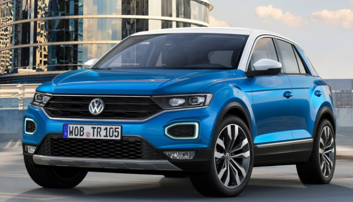 폭스바겐 티록 중고차 가격 시세표 연비