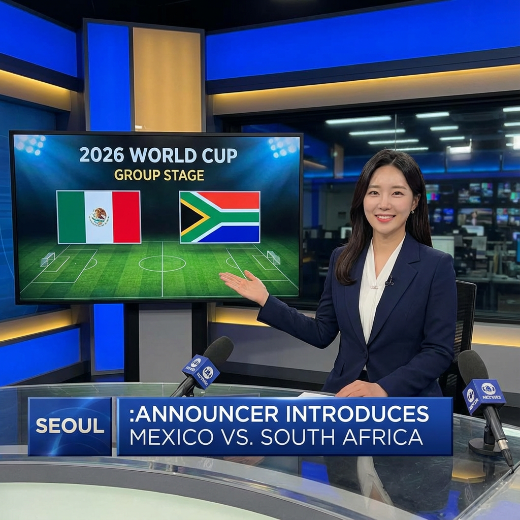 2026 북중미 월드컵 멕시코·남아공과 A조, 죽음의 조 피한 한국 홍명보호