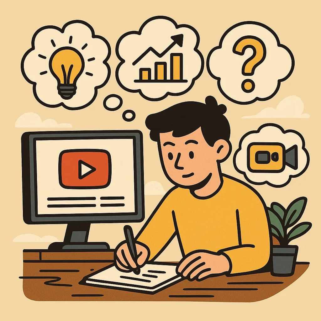 유튜브 주제 선정과 콘텐츠 전략