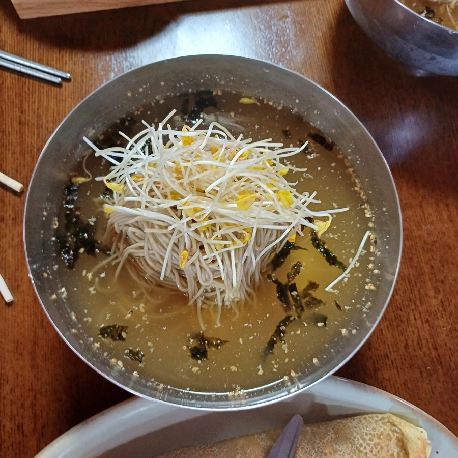 평창 휘닉스파크 근처 메밀국수 맛집, 봉평 메밀꽃향기 후기