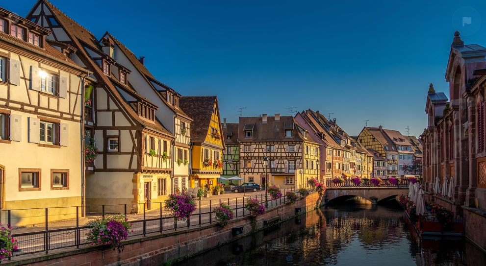프랑스 소도시 콜마르 관련 사진