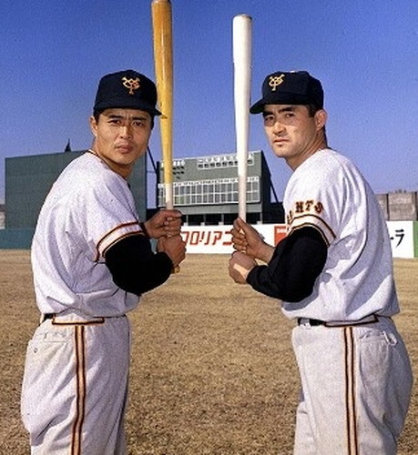 왕정치와 함께 팀을 이끈 나가시마 시게오