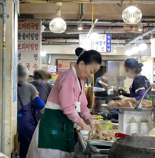 청량리 경동시장 이모카세1호 '안동집'