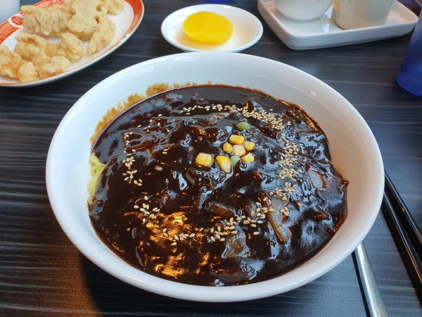 쇠고기 유니짜장면