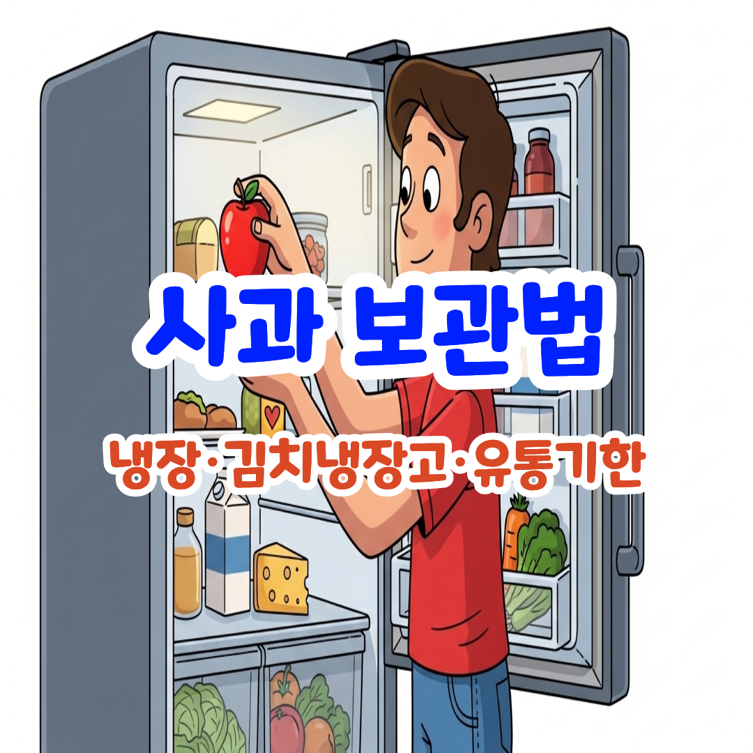 사과 보관법