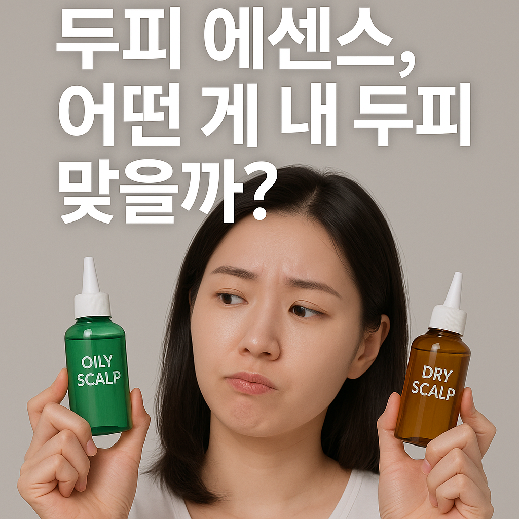 두피 에센스