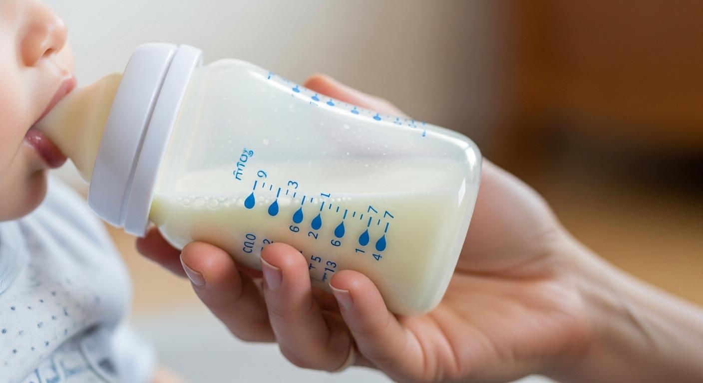 분유 먹는 속도