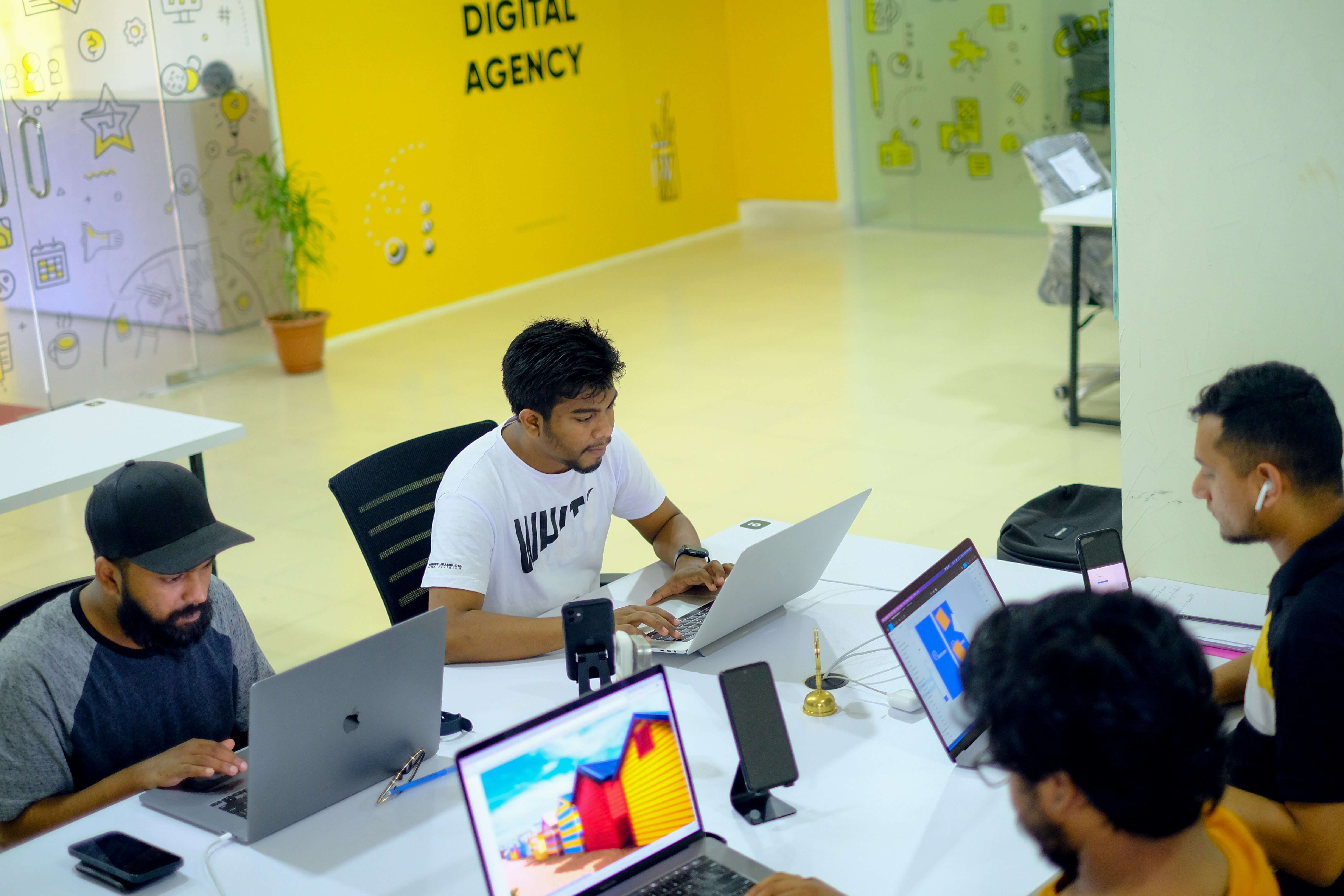 Youth participating in entrepreneurship education