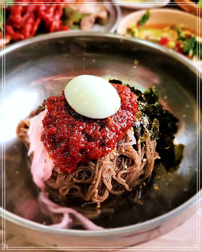 6시 내고향 속초&#44; 고성 택배 주문 판매&#44; 명태 회무침&#44; 순메밀 국수 맛집