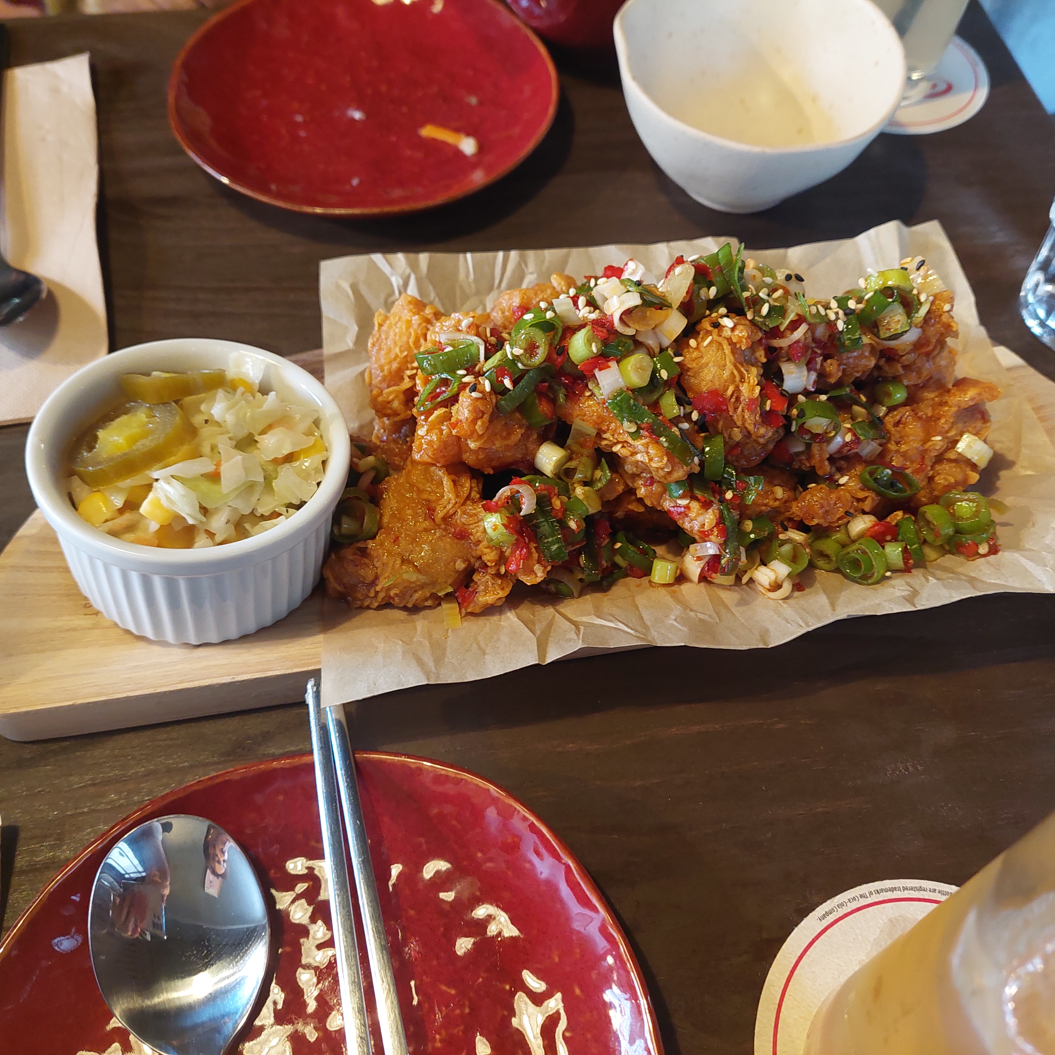양념 치킨