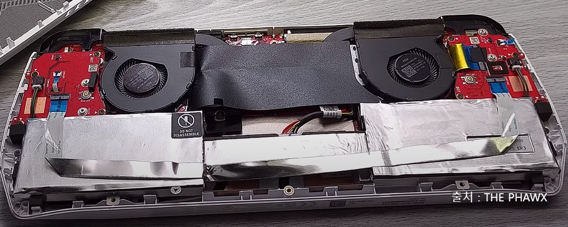 로그앨리-SSD교체-듀얼팬