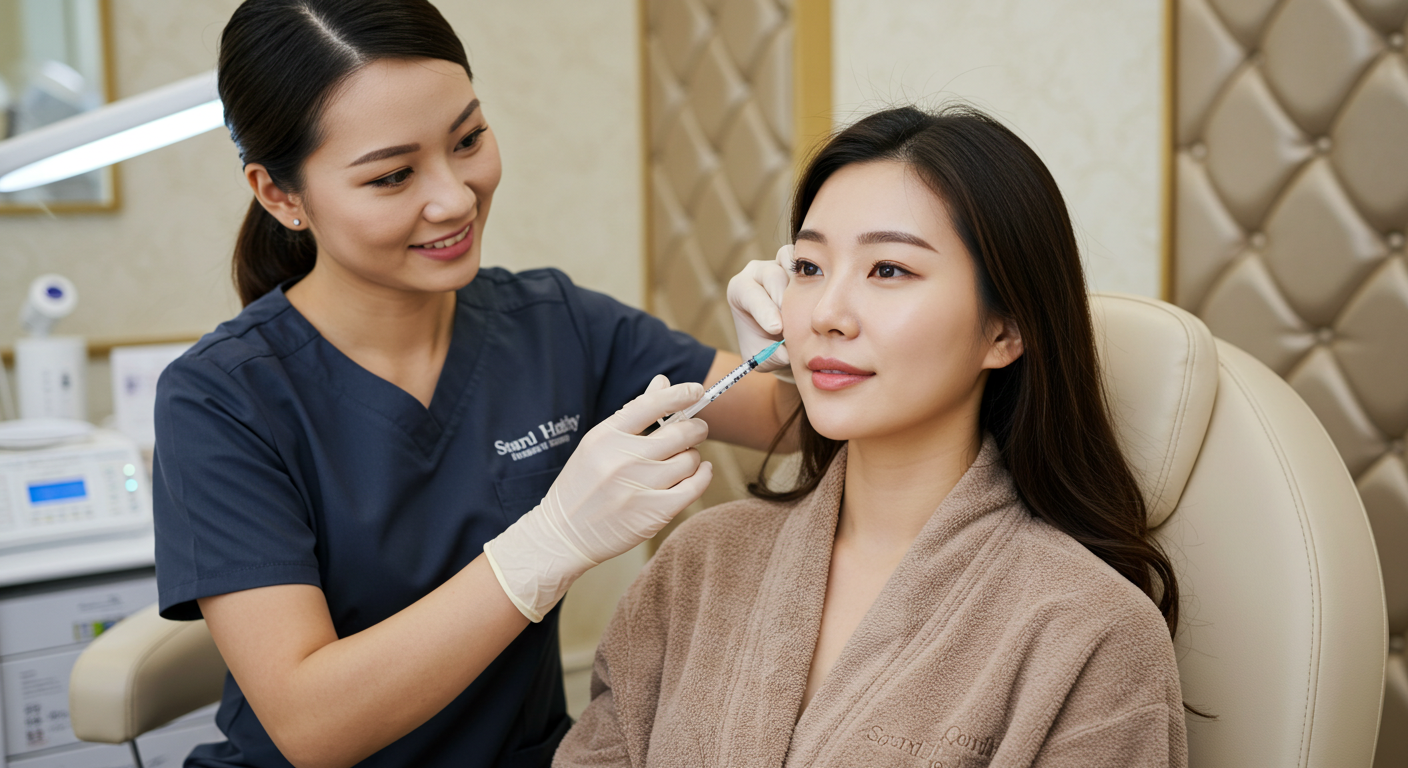 스킨보톡스 후 효과 떨어졌을 때