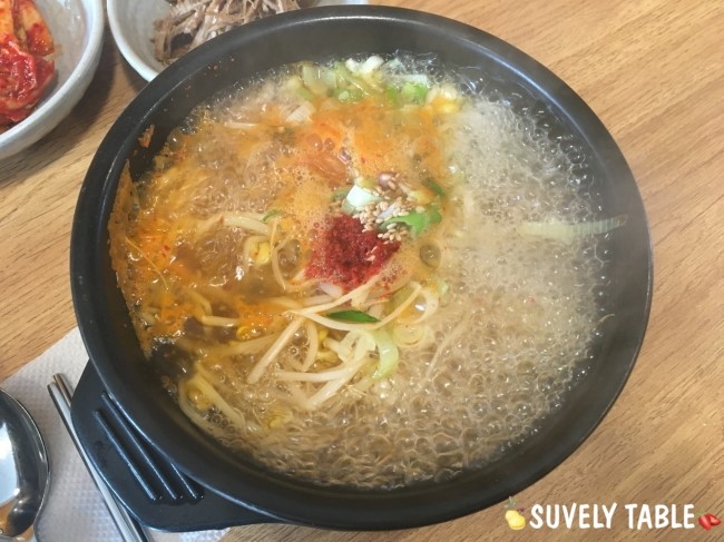 전주뜰콩나물국밥