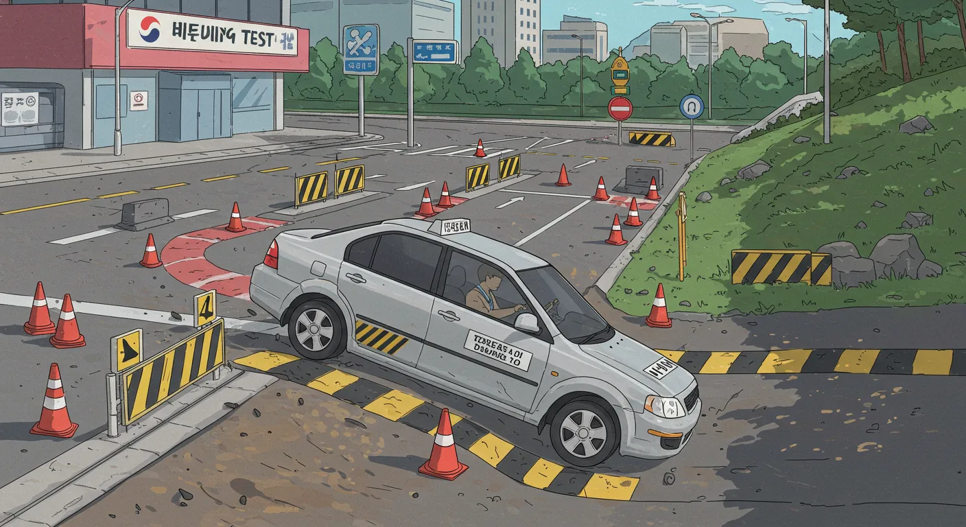 부드러운 주행 유지