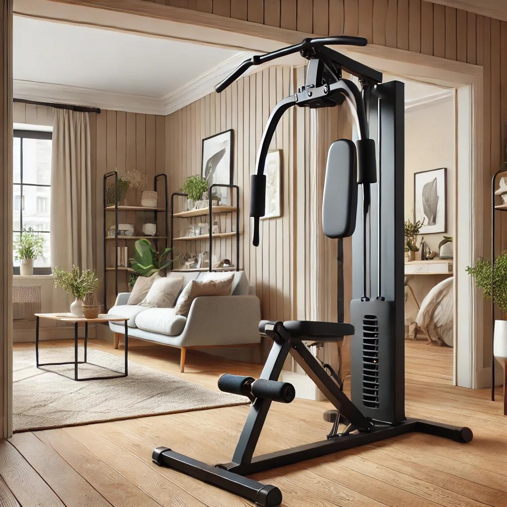 실내 운동기구 문틈 블랙