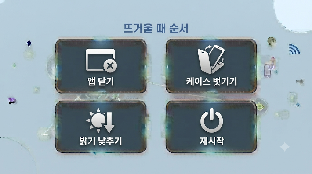 발열이 심할 때 대처 순서