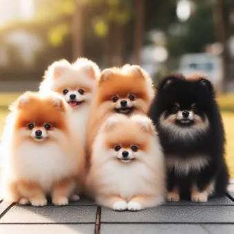 포메라니안 가격 성격 털빠짐 수명 미용_6