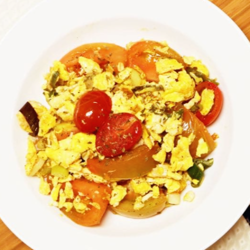 토마토 달걀볶음 만들기