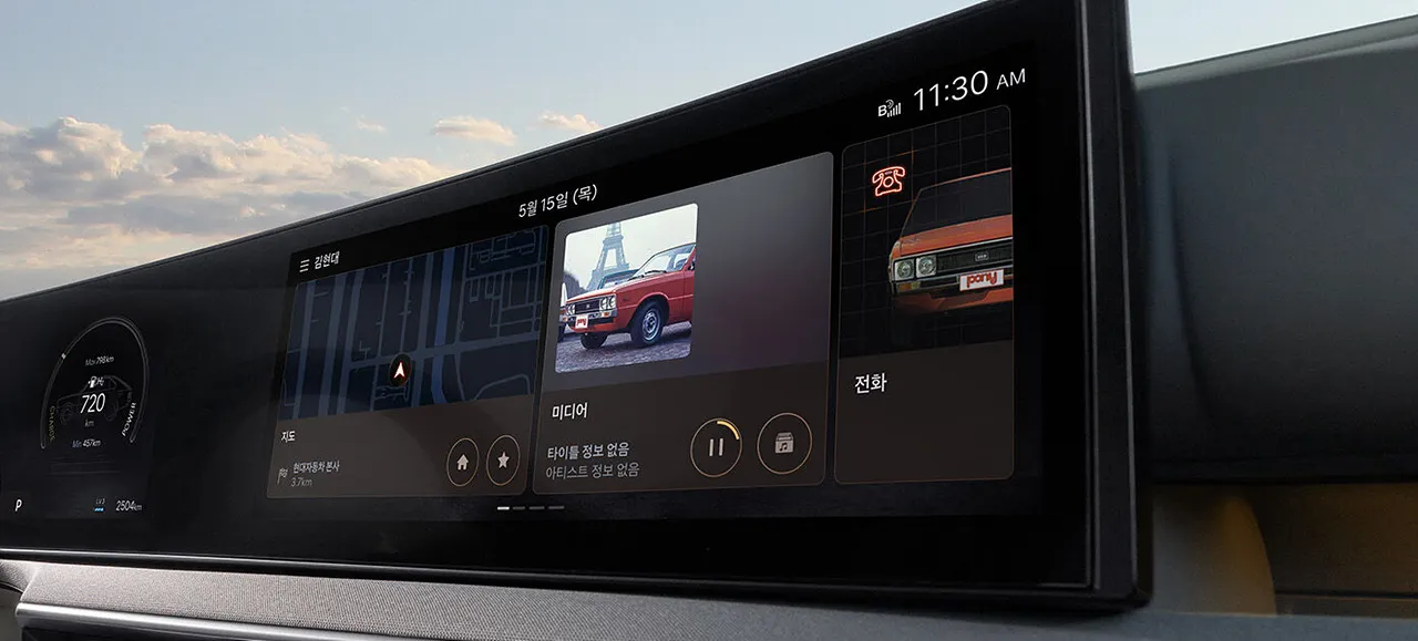 현대 넥쏘 차량 이미지