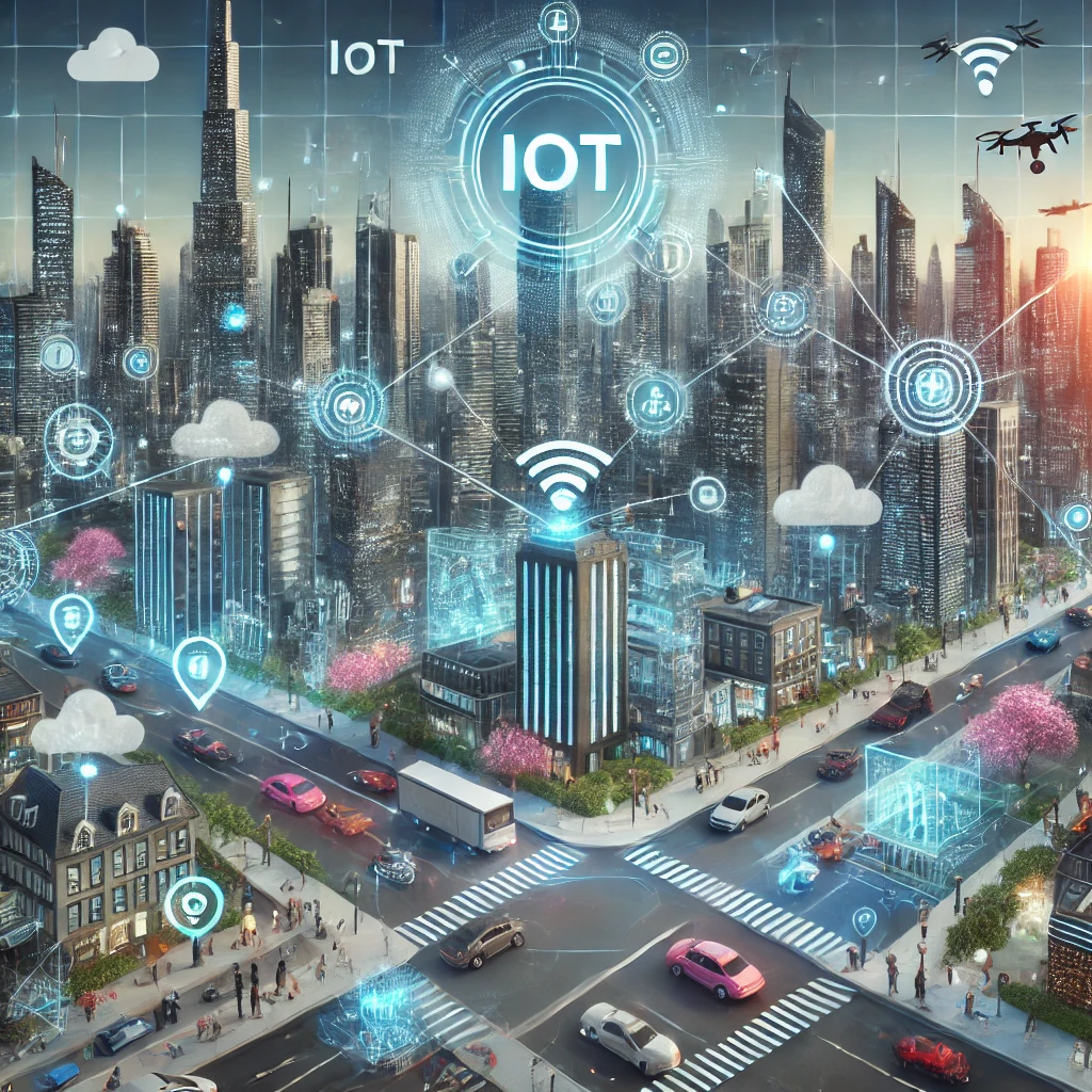 미래의 IOT기반 스마트시티