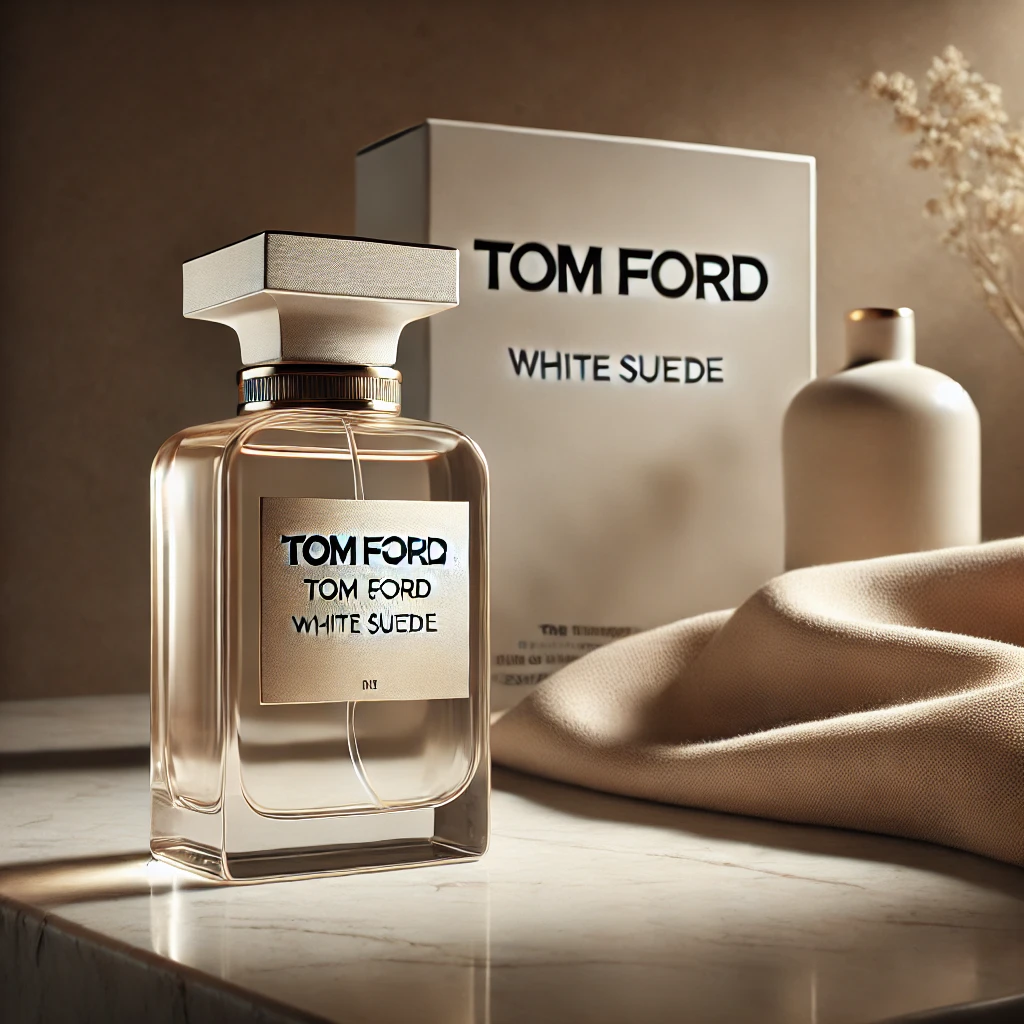 톰포드 화이트 스웨이드