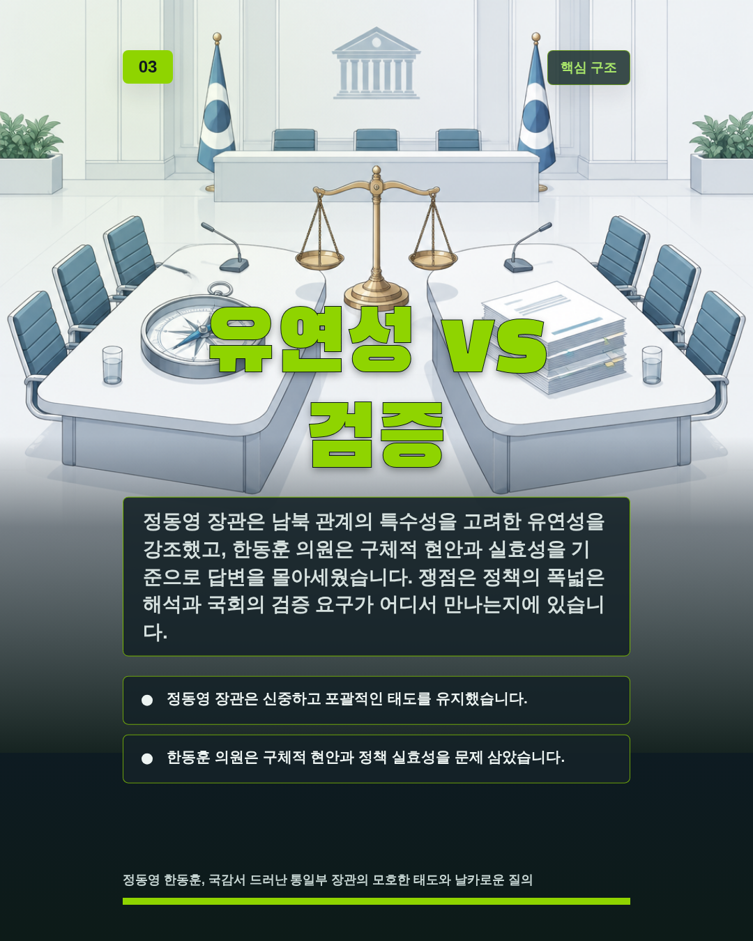 유연성 vs 검증