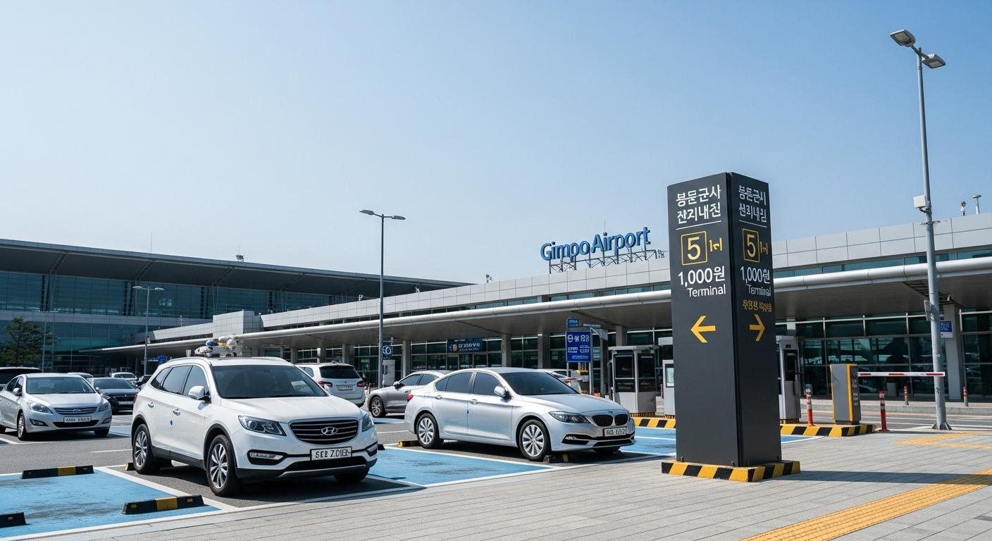 김포공항주차
