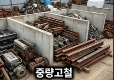 중량고철 이미지