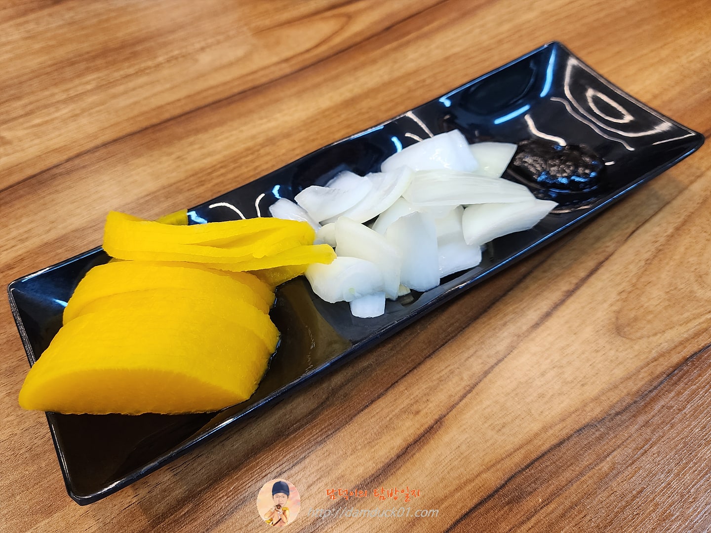 화룡뚝배기짬뽕 광명본점 반찬