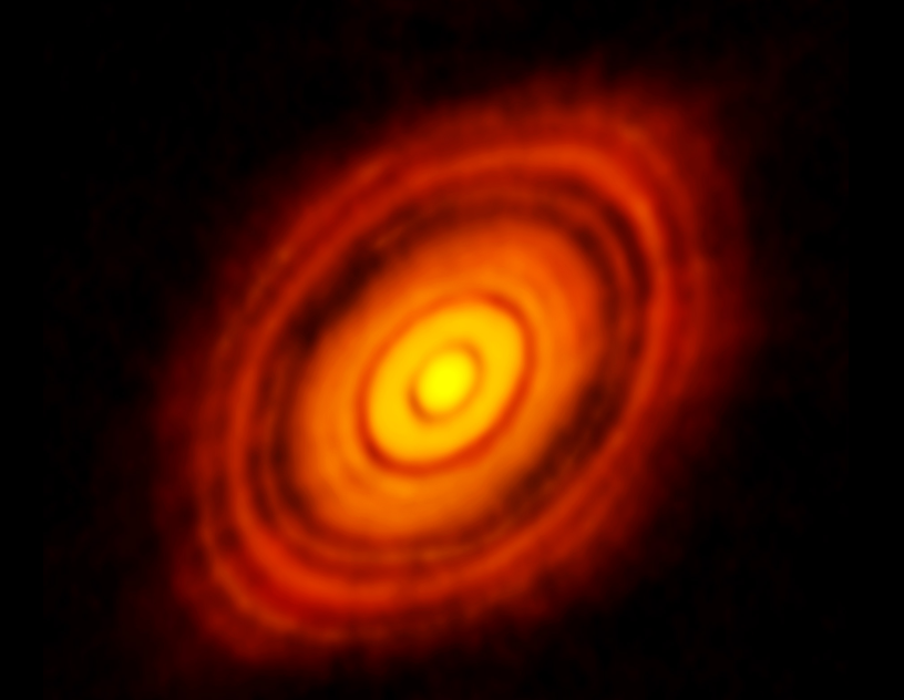 태양계 형성 이론 관련 사진