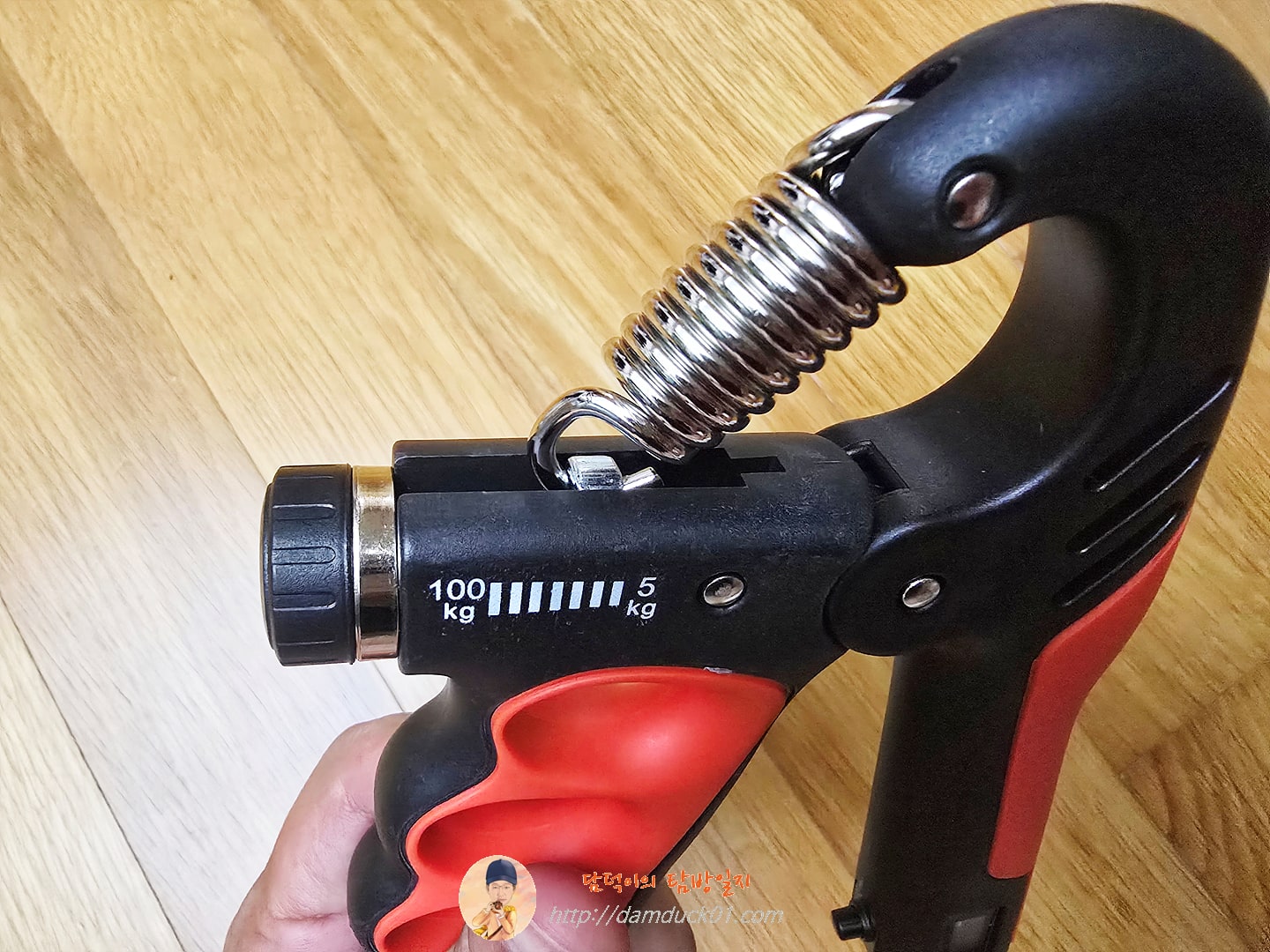 5-60/100/150kg 그립 강도 체육관 손목 확장기 손 강화제 조정 가능한 근육 회복 피트니스 손 강도 운동