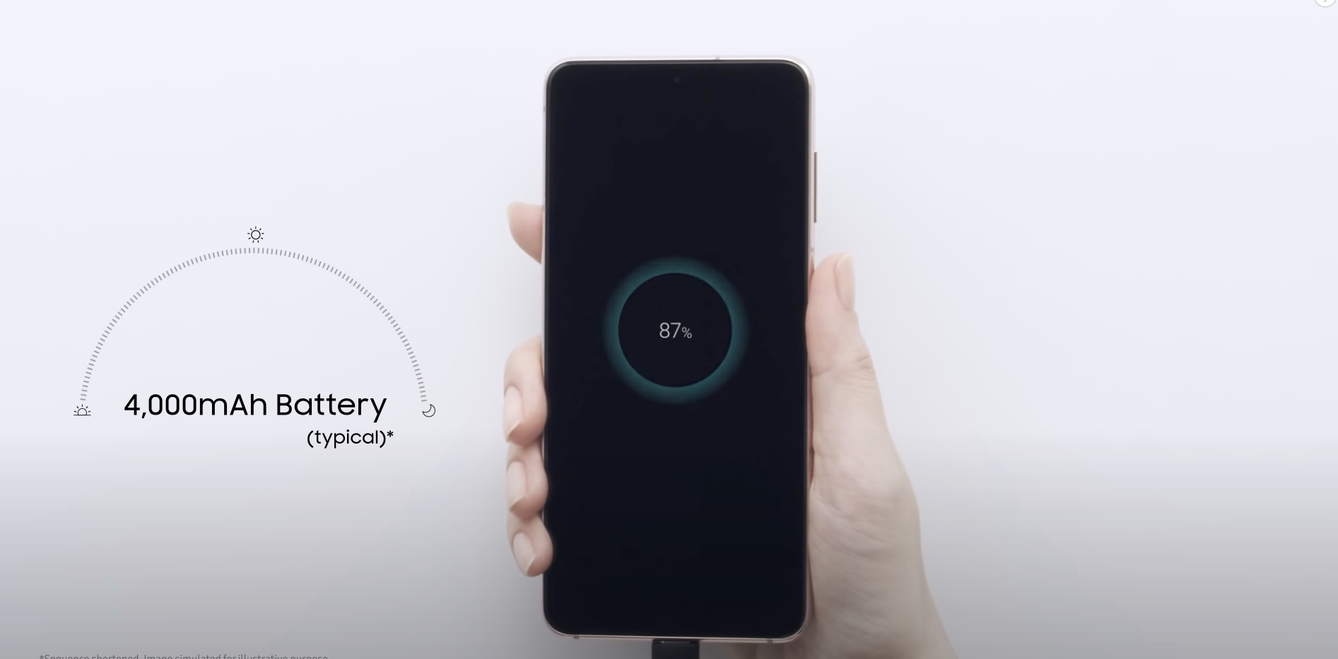 갤럭시 S21 배터리