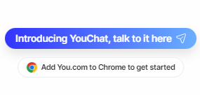 유챗(youChat)과 유닷컴