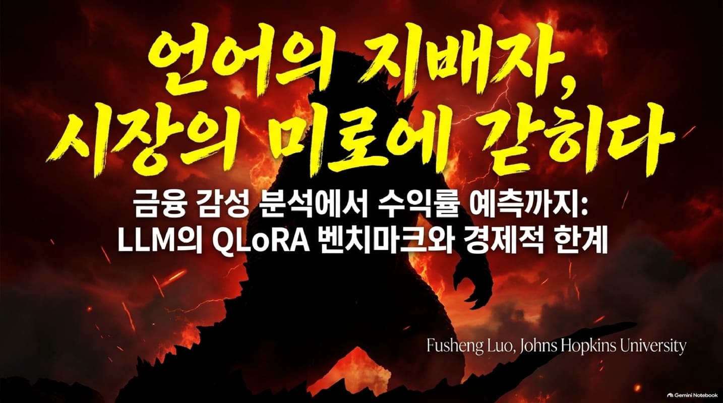 AI가 뉴스를 다 이해해도 주식 수익이 안 나는 이유: LLM 퀀트 투자의 한계와 실전