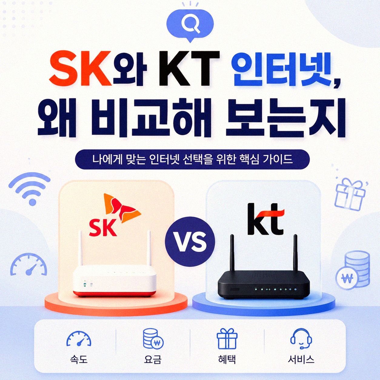 SK KT 인터넷 품질, 주변 이야기 들어보고 직접 경험했어요