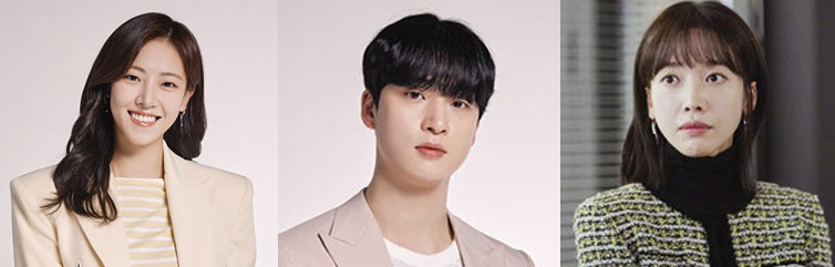 현재는 아름다워 몇부작일까 인물관계도, 등장인물 - 최수린(고모 진주), 오민석(이윤재), 신동미(심해준), 윤시윤(이현재), 배다빈(현미래), 김강민(현정후), 배그린(소영은), 이현진(박준형), 서범준(이수재), 최예빈(나유나)