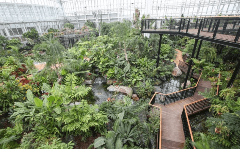 국립세종수목원