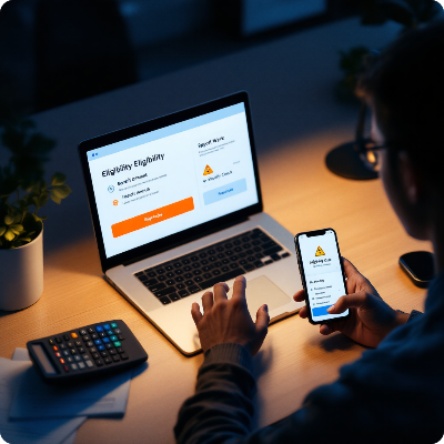 실업급여 수급자격 이미지