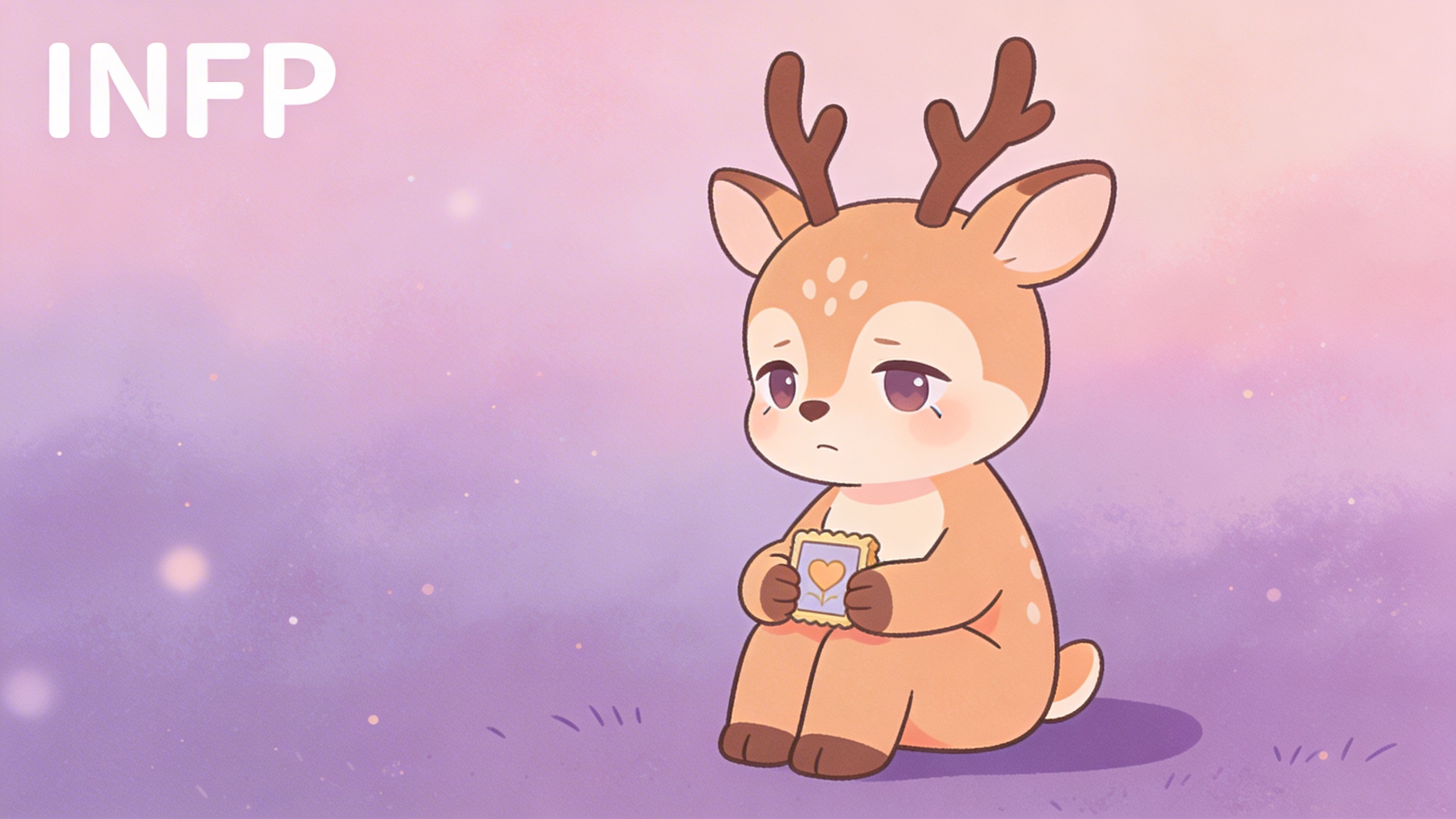 혼자 감정을 곱씹으며 연락하지 않는 INFP