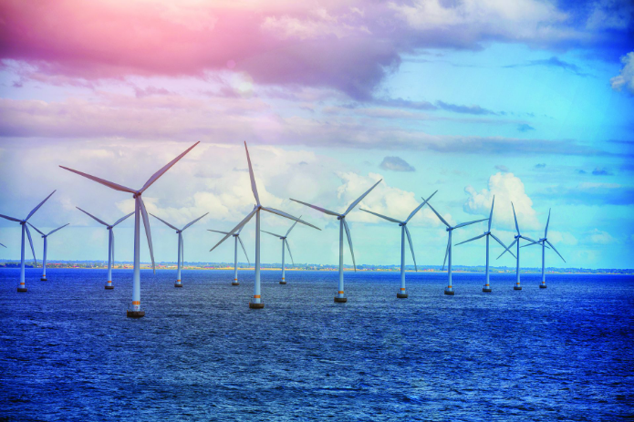 offshore wind turbine