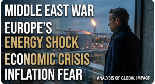 중동 전쟁과 유럽의 에너지 쇼크: 벼랑 끝에 선 유럽 경제와 글로벌 물가 위기