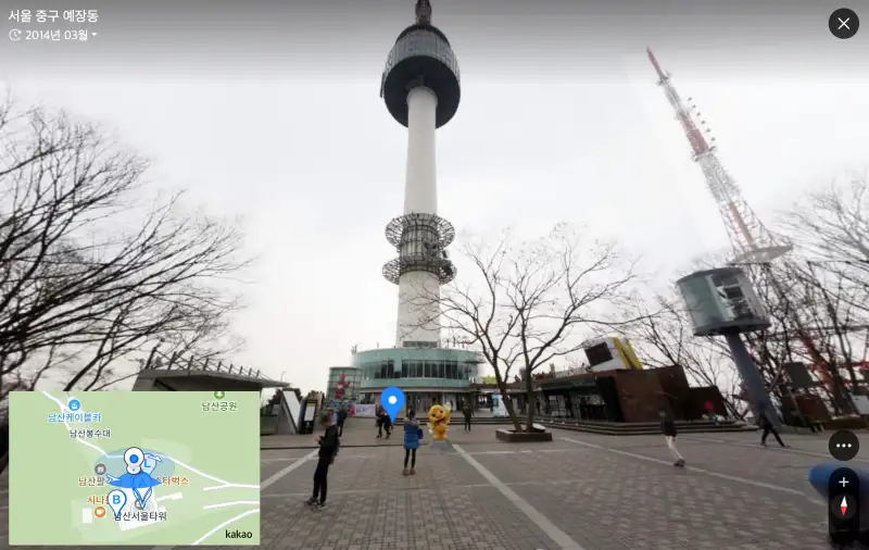 N서울타워-로드맵으로-보는-모습