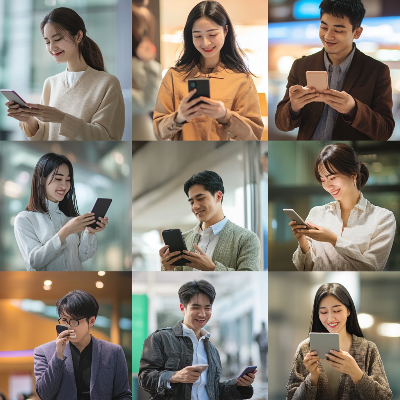 주민등록사실조사