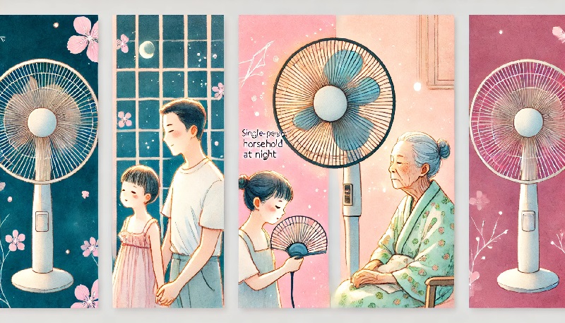 선풍기에서 끼익 소리가 날 때, 무시하면 안 되는 이유와 해결법