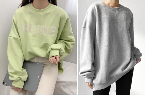 상체통통여성-드랍어깨는피하기